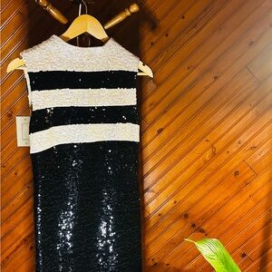 Vintage Sequin Dress